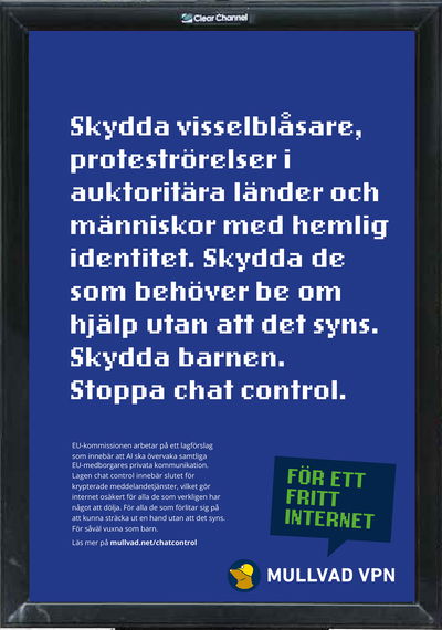Protect whistleblowers, protest movements in authoritarian countries, and people with protected identities. Protect those who need to ask for help anonymously. Protect the children. Stop chat control.