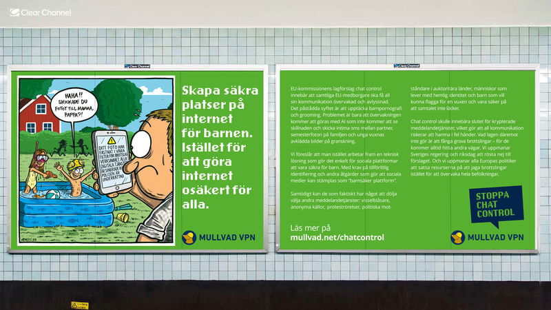 Create safe spaces online for children instead of making the internet unsafe for everyone.